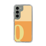 Slim Protection Case［ Original - initial two tone - Q orange ］