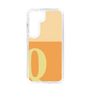 Slim Protection Case［ Original - initial two tone - Q orange ］