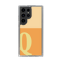 Slim Protection Case［ Original - initial two tone - Q orange ］