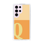 Slim Protection Case［ Original - initial two tone - Q orange ］