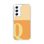 Slim Protection Case［ Original - initial two tone - Q orange ］