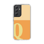 Slim Protection Case［ Original - initial two tone - Q orange ］