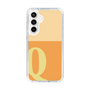 Slim Protection Case［ Original - initial two tone - Q orange ］