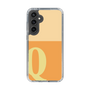 Slim Protection Case［ Original - initial two tone - Q orange ］