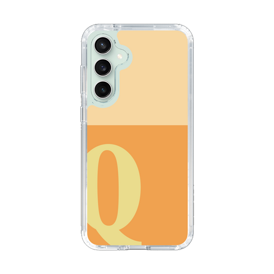 Slim Protection Case［ Original - initial two tone - Q orange ］