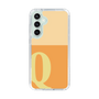 Slim Protection Case［ Original - initial two tone - Q orange ］