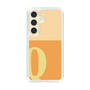 Slim Protection Case［ Original - initial two tone - Q orange ］