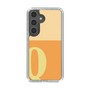 Slim Protection Case［ Original - initial two tone - Q orange ］