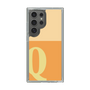 Slim Protection Case［ Original - initial two tone - Q orange ］