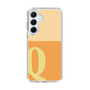 Slim Protection Case［ オリジナル - initial two tone - Q orange ］