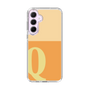 Slim Protection Case［ オリジナル - initial two tone - Q orange ］