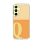 Slim Protection Case［ オリジナル - initial two tone - Q orange ］