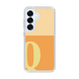 Slim Protection Case［ Original - initial two tone - Q orange ］