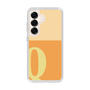 Slim Protection Case［ Original - initial two tone - Q orange ］