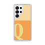 Slim Protection Case［ Original - initial two tone - Q orange ］