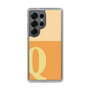 Slim Protection Case［ Original - initial two tone - Q orange ］