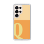 Slim Protection Case［ Original - initial two tone - Q orange ］