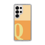 Slim Protection Case［ Original - initial two tone - Q orange ］