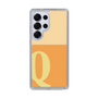 Slim Protection Case［ Original - initial two tone - Q orange ］