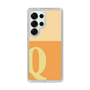 Slim Protection Case［ Original - initial two tone - Q orange ］