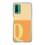 Slim Protection Case［ Original - initial two tone - Q orange ］