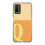 Slim Protection Case［ Original - initial two tone - Q orange ］