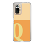 Slim Protection Case［ Original - initial two tone - Q orange ］