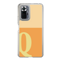 Slim Protection Case［ Original - initial two tone - Q orange ］