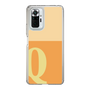 Slim Protection Case［ Original - initial two tone - Q orange ］