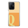 Slim Protection Case［ Original - initial two tone - Q orange ］