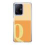 Slim Protection Case［ Original - initial two tone - Q orange ］