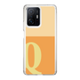 Slim Protection Case［ Original - initial two tone - Q orange ］