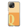 Slim Protection Case［ Original - initial two tone - Q orange ］