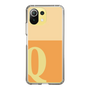 Slim Protection Case［ Original - initial two tone - Q orange ］