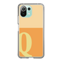 Slim Protection Case［ Original - initial two tone - Q orange ］