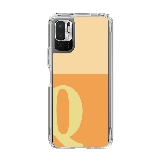 Slim Protection Case［ Original - initial two tone - Q orange ］
