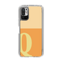 Slim Protection Case［ Original - initial two tone - Q orange ］