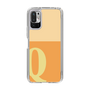 Slim Protection Case［ Original - initial two tone - Q orange ］
