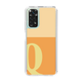 Slim Protection Case［ Original - initial two tone - Q orange ］