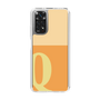 Slim Protection Case［ Original - initial two tone - Q orange ］