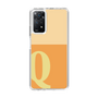 Slim Protection Case［ Original - initial two tone - Q orange ］