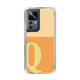 Slim Protection Case［ Original - initial two tone - Q orange ］