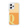 Slim Protection Case［ Original - initial two tone - Q orange ］