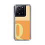 Slim Protection Case［ Original - initial two tone - Q orange ］