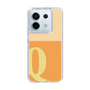 Slim Protection Case［ Original - initial two tone - Q orange ］