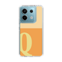 Slim Protection Case［ Original - initial two tone - Q orange ］