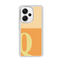 Slim Protection Case［ Original - initial two tone - Q orange ］