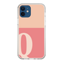 Slim Protection Case［ Original - initial two tone - Q pink ］