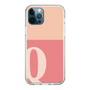 Slim Protection Case［ Original - initial two tone - Q pink ］