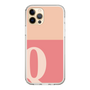 Slim Protection Case［ Original - initial two tone - Q pink ］